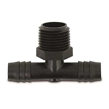 Valterra Fresh Water Hose Connector Tee- Male Adapter V46-RF849